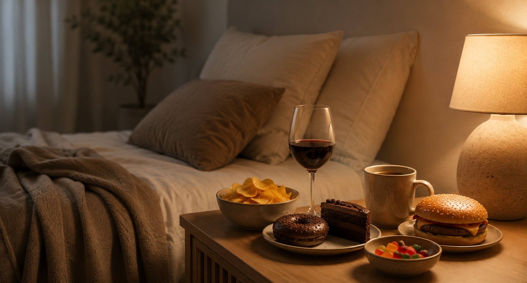 Wat kun je beter niet eten voor het slapen gaan? Zo voorkom je een verstoorde nachtrust