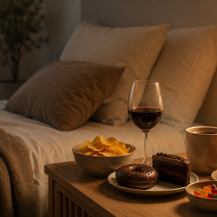 Wat kun je beter niet eten voor het slapen gaan? Zo voorkom je een verstoorde nachtrust
