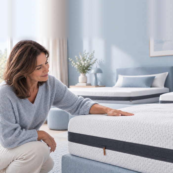 Welk matras past bij jou? Zo kies je het juiste matras