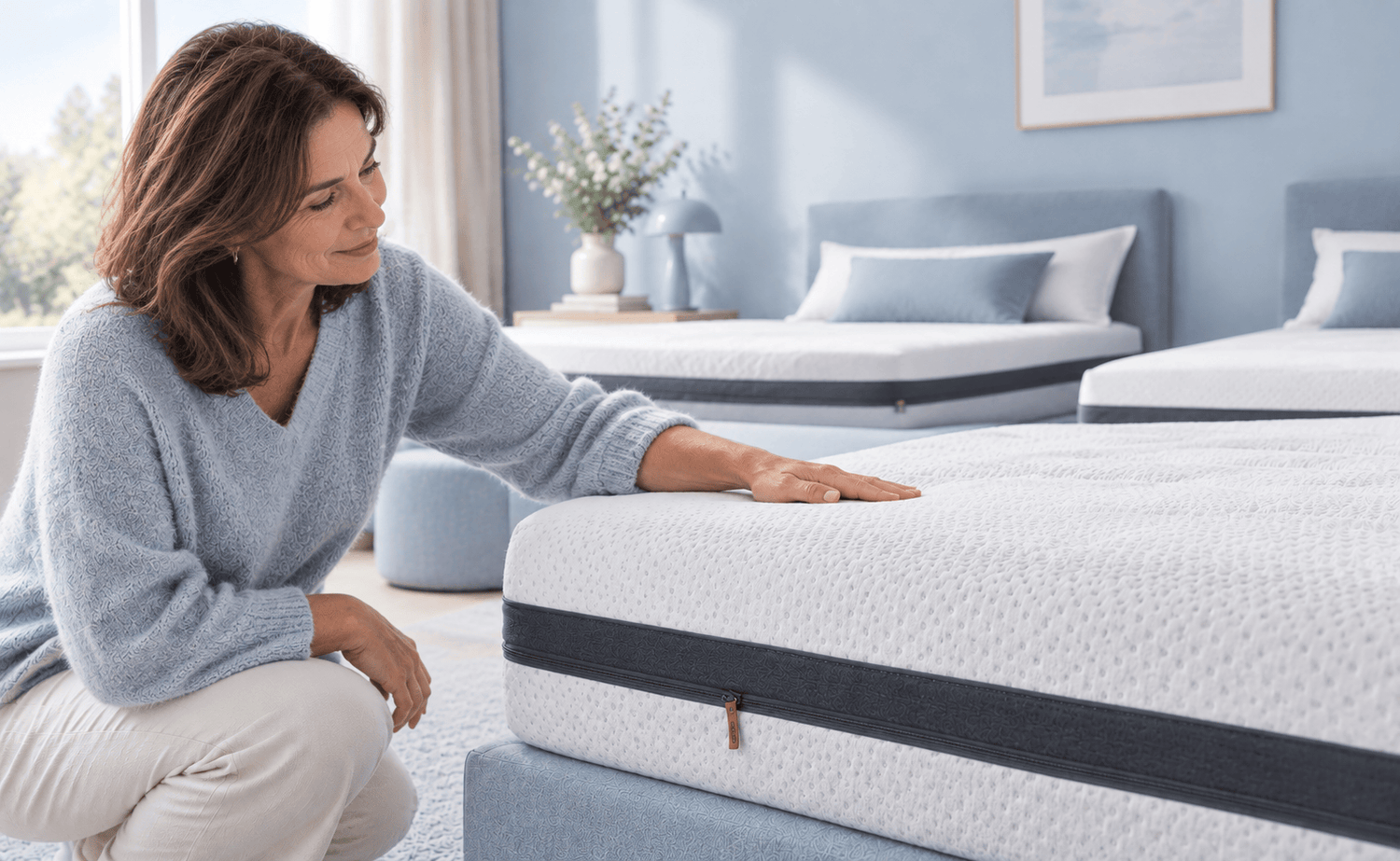 Welk matras past bij jou? Zo kies je het juiste matras