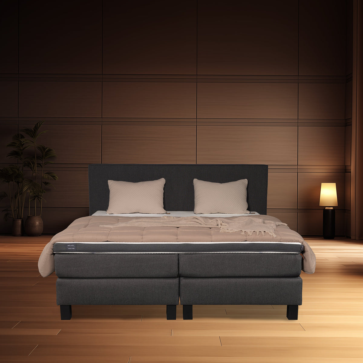 Felman Boxspring Allure - Met recycle service