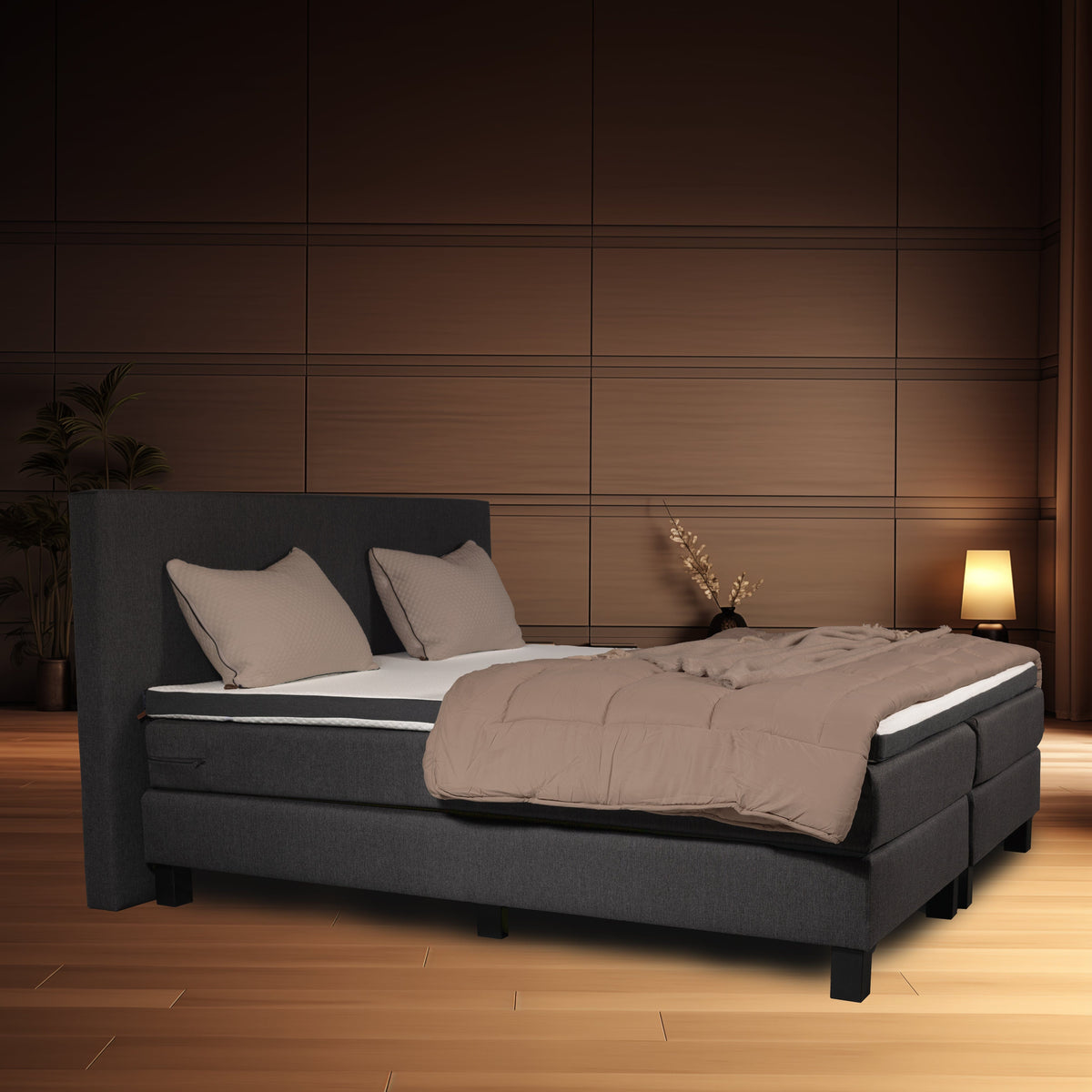 Felman Boxspring Allure - Tweezijdig beslapen: stevig of zacht