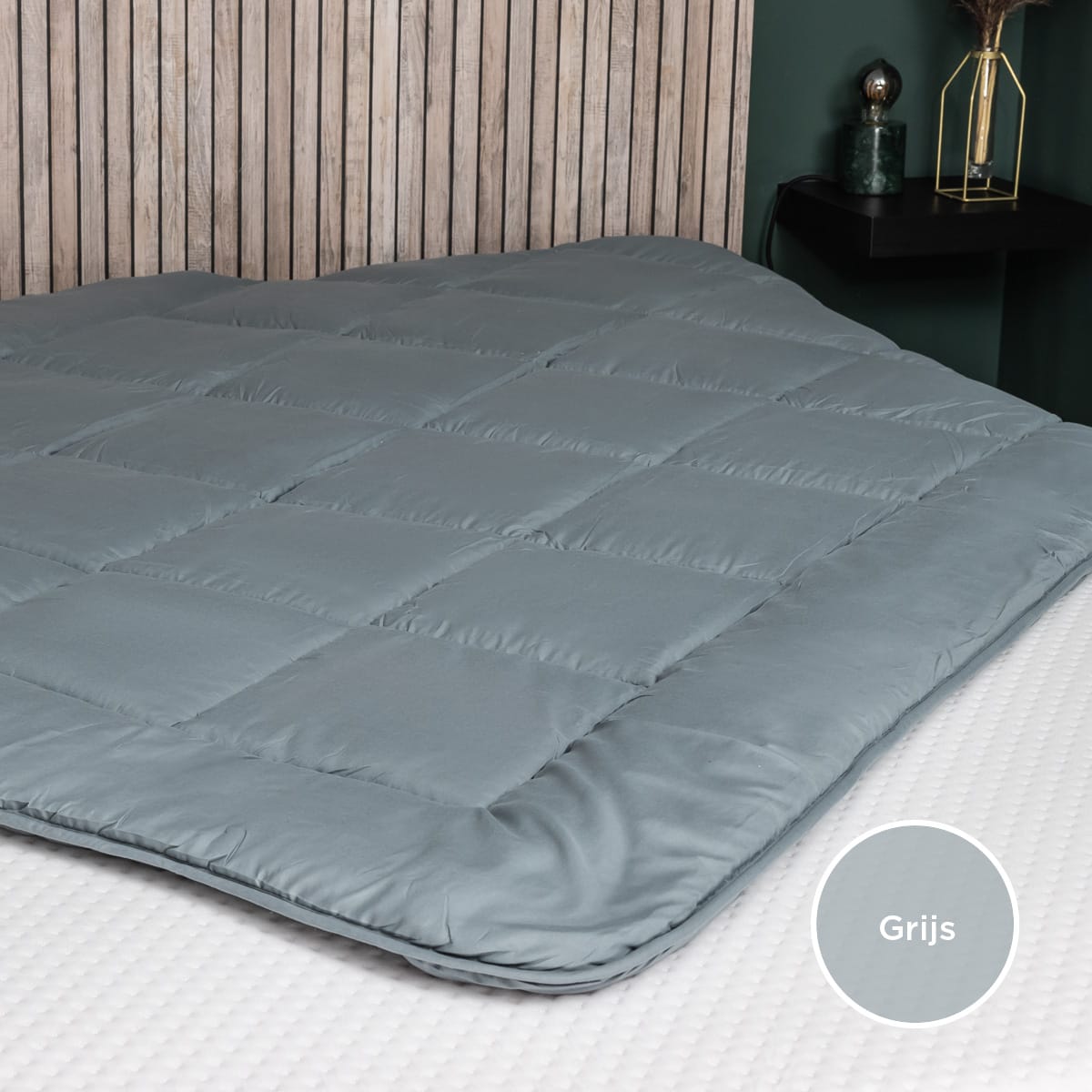 Felman 2-in-1 Dekbed – dekbed en hoes in één, nooit meer een overtrek