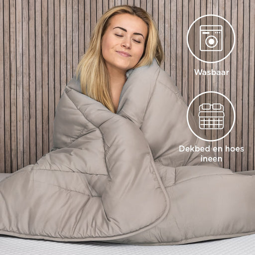 Felman 2-in-1 Dekbed – wasbaar op 40°C en geschikt voor de droger