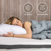Felman 2-in-1 Dekbed – lichtgewicht, soepel en zacht materiaal