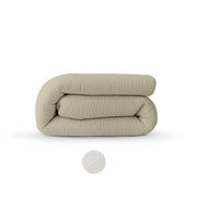 Felman 2-in-1 Mousseline Dekbed – dekbed en hoes ineen, luxe mousseline stof