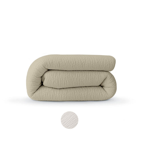 Felman 2-in-1 Mousseline Dekbed – dekbed en hoes ineen, luxe mousseline stof