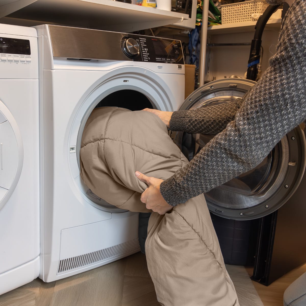 Felman 2-in-1 Zomer Dekbed – vochtregulering, wasbaar op 40°C en droogbaar