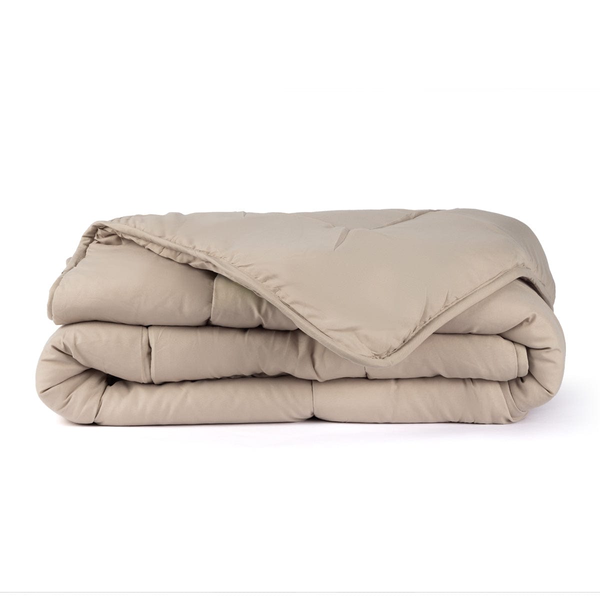Felman 2-in-1 Dekbed Sand 140x200 cm – dekbed en hoes ineen