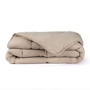 Felman 2-in-1 Dekbed Sand 140x200 cm – dekbed en hoes ineen