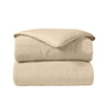 Felman Teddy Dekbedovertrek Taupe