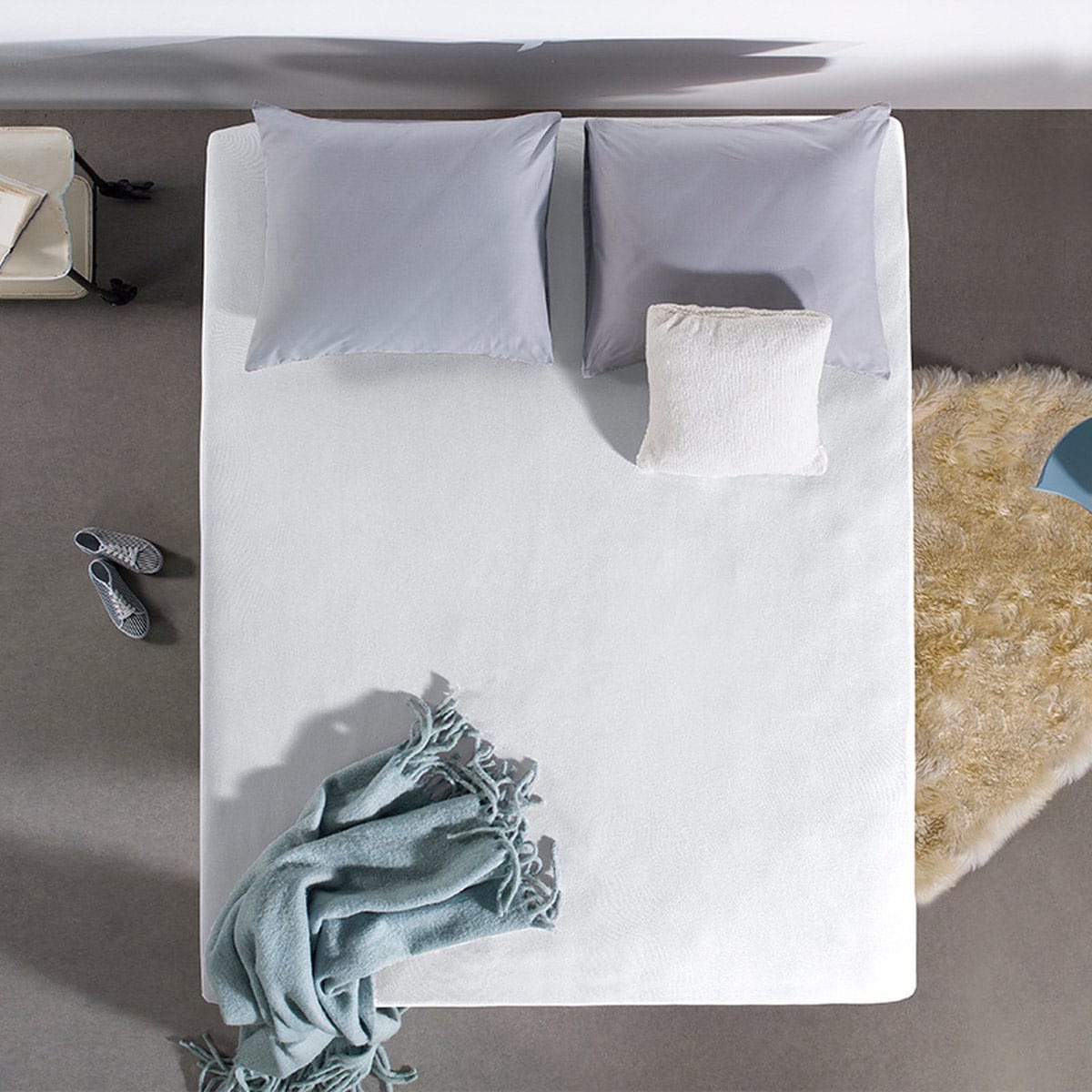Felman Premium Jersey Hoeslaken – comfortabel en aangenaam op de huid, ook voor topper