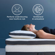 Felman Multi Layer Kussen – 3 luxe foam lagen voor maximaal comfort en ondersteuning