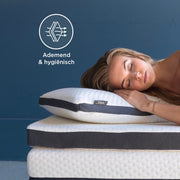 Felman Multi Layer Kussen – tweezijdig beslapen, zachte memory foam of stevige open-cell foam