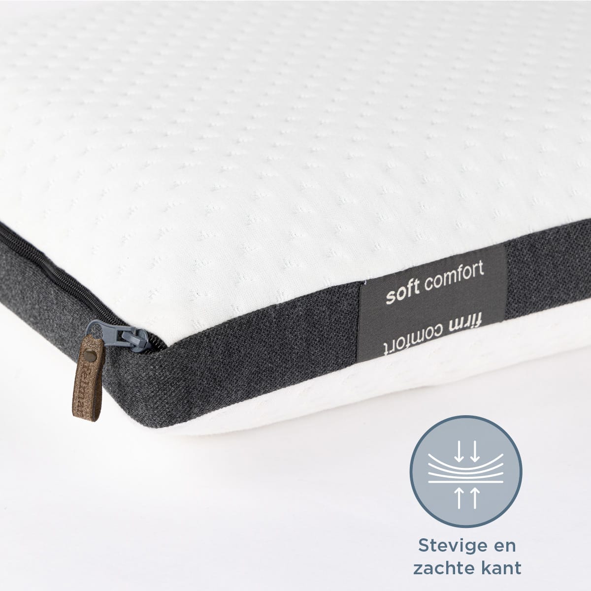 Felman Multi Layer Kussen – geschikt voor zij- en rugslapers, 12 cm comforthoogte
