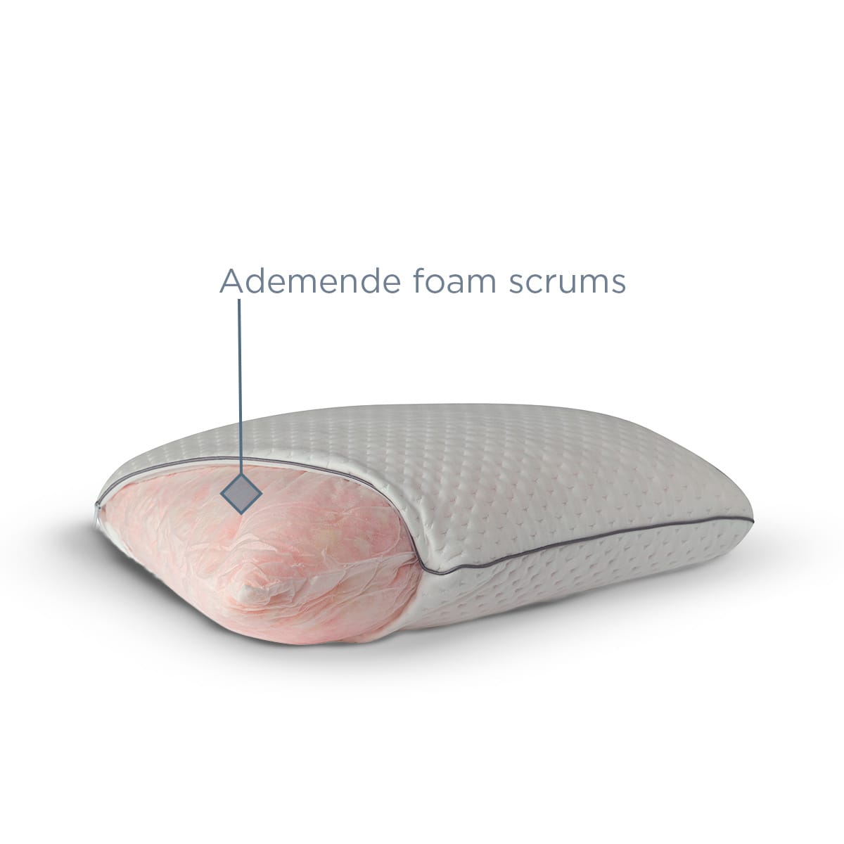 Felman Ultimate Support Kussen – afritsbare hoes wasbaar op 40°C, formaat 50x70 cm