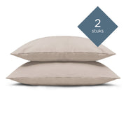 Felman Kussenslopen Sand – zachte microfiber kussenslopen in warme zandkleur