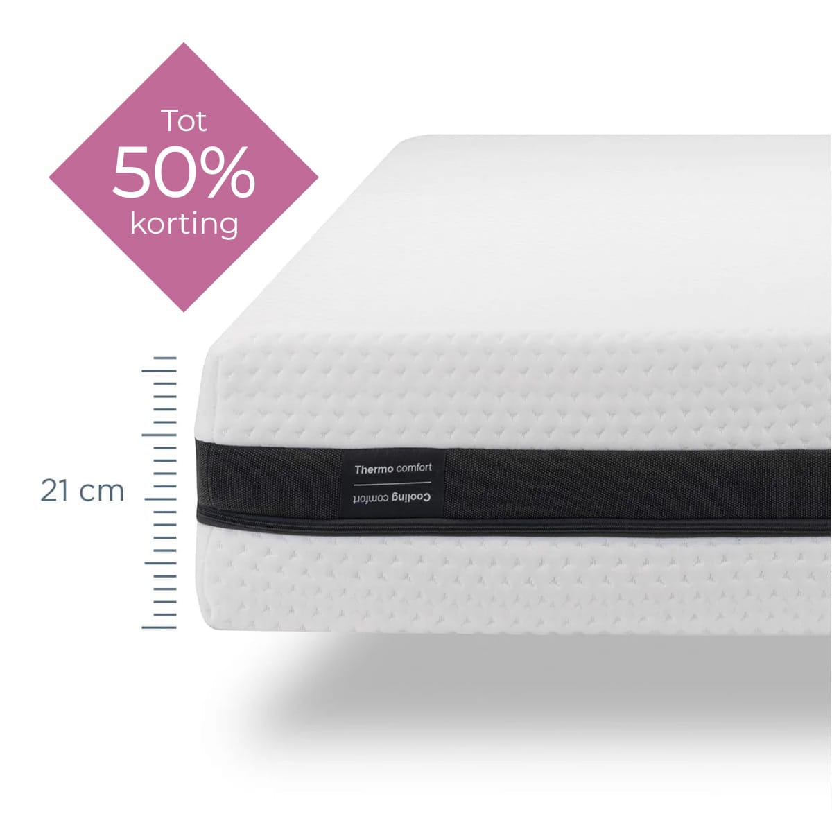 Felman 2Face Pocket Matras - 21 cm