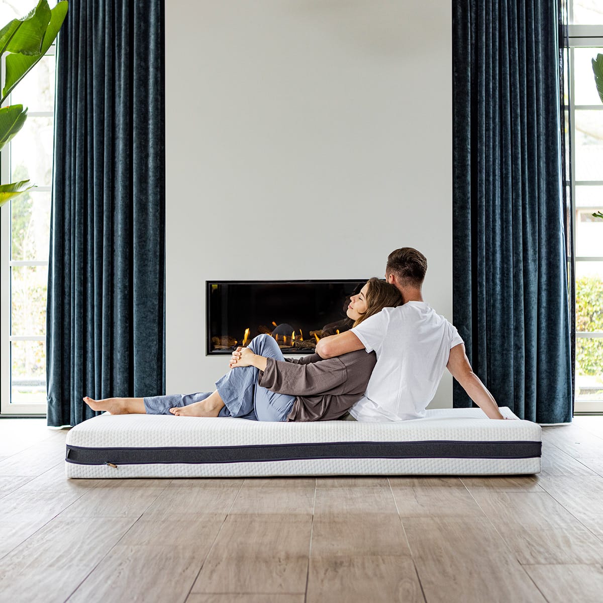 Felman 2Face Pocket Matras – tweezijdig beslapen, harde koele kant of zachte thermo-zijde