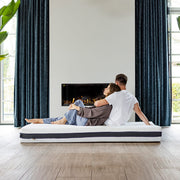 Felman 2Face Pocket Matras – tweezijdig beslapen, harde koele kant of zachte thermo-zijde