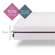 Felman Essential Matras 18 cm – comfortabel basismatras met 7 comfortzones