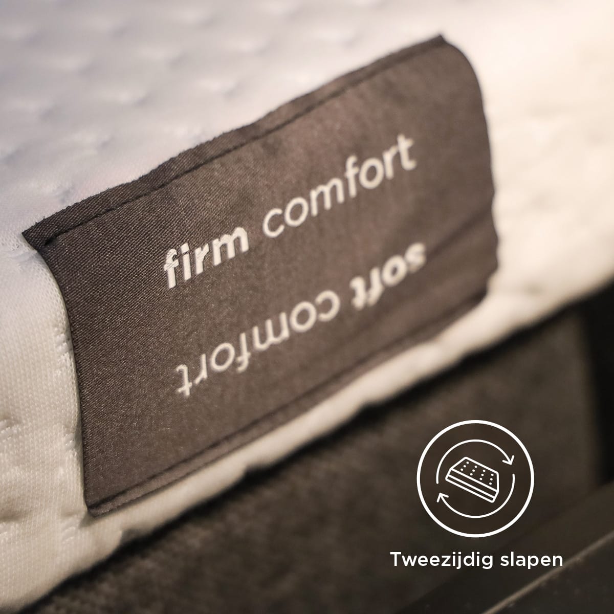 Felman Essential Matras zijkant – 18 cm comforthoogte, verkrijgbaar van 80 tot 180 cm breed