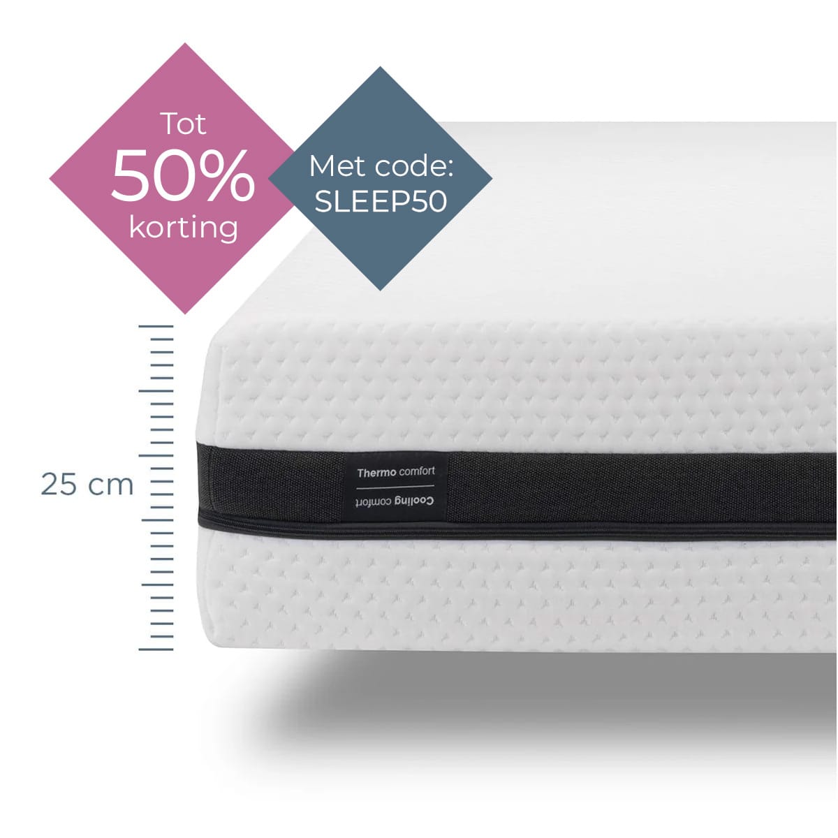 Felman Excellent Matras - 25 cm