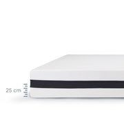 Felman Excellent Matras 25 cm – hoogwaardige pocketvering met 4x betere luchtcirculatie