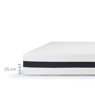 Felman Excellent Matras 25 cm – hoogwaardige pocketvering met 4x betere luchtcirculatie