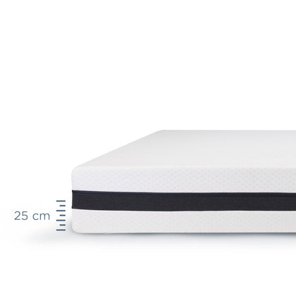 Felman Excellent Matras 25 cm – hoogwaardige pocketvering met 4x betere luchtcirculatie
