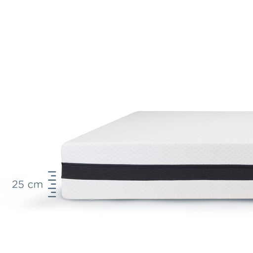 Felman Excellent Matras 25 cm – hoogwaardige pocketvering met 4x betere luchtcirculatie