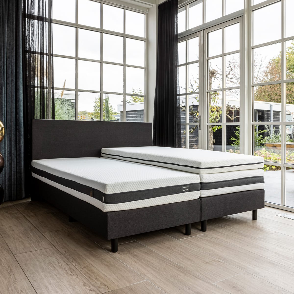 Felman Excellent Matras – tweezijdig beslapen, harde koele kant of zachte thermo-zijde