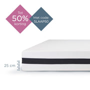 Felman Excellent Matras 25 cm – topmodel hybride matras met 50% korting