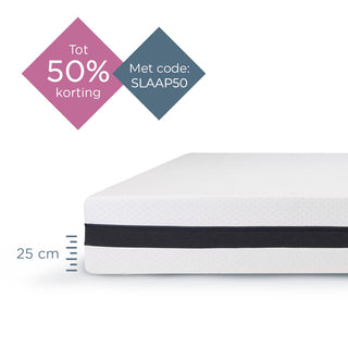 Felman Excellent Matras 25 cm – topmodel hybride matras met 50% korting