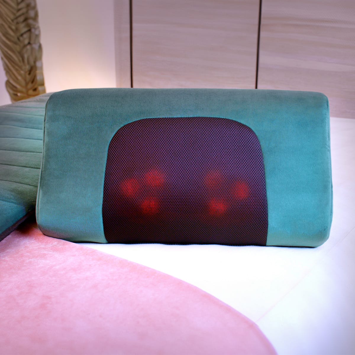 Felman Remedy Massage Systeem – premium pluche oppervlak elimineert drukpunten