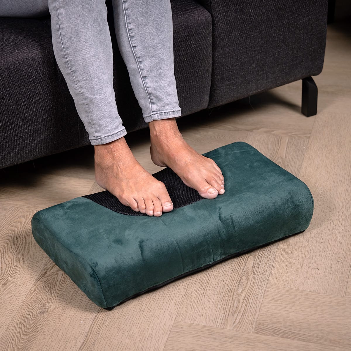 Felman Remedy Shiatsu kussen los gebruik – ook voor voeten, kuiten en onderrug