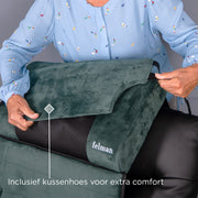 Felman Remedy Massage Systeem – te gebruiken in bed, op de bank of op de vloer