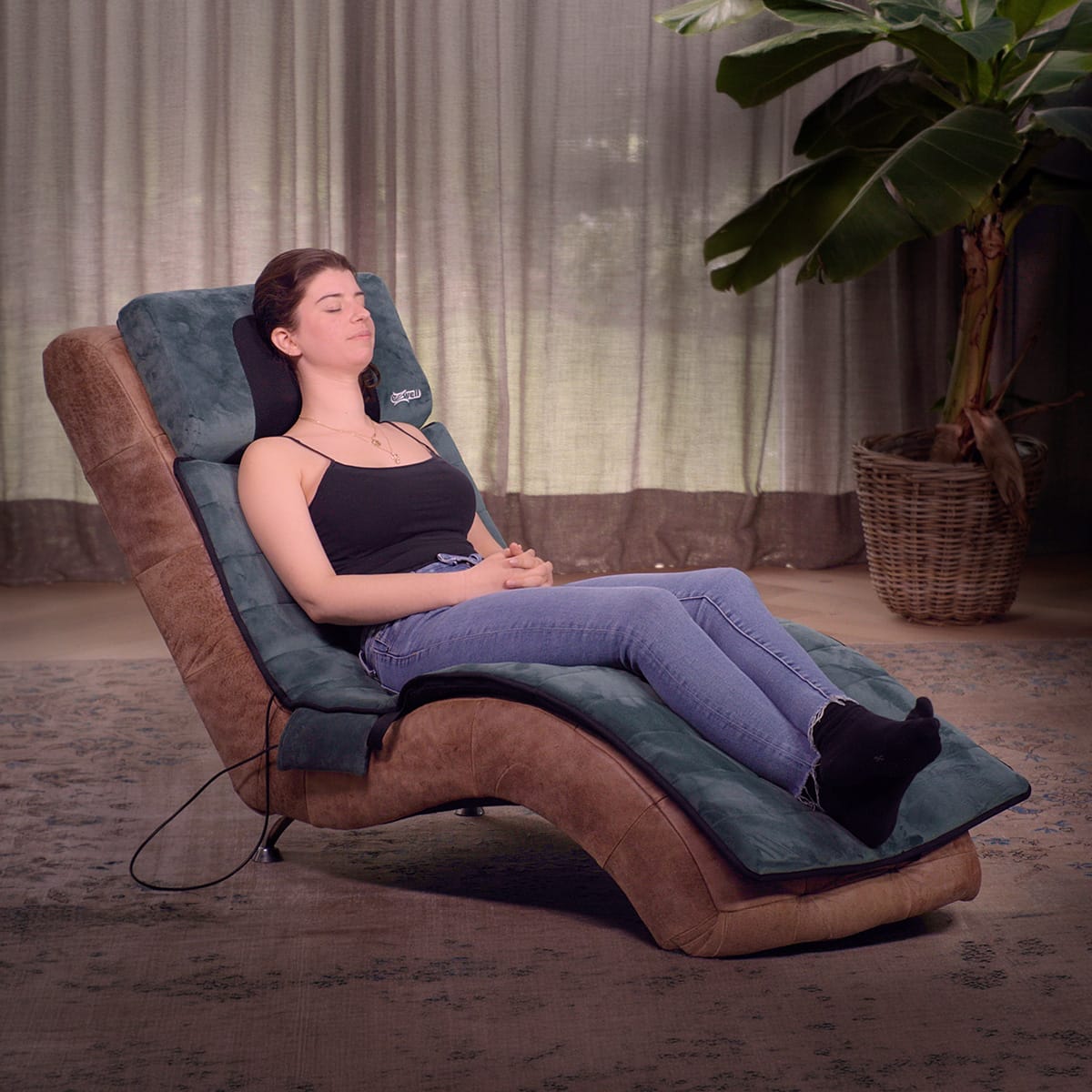 Felman Remedy Massage Systeem – massagematras en Shiatsu kussen