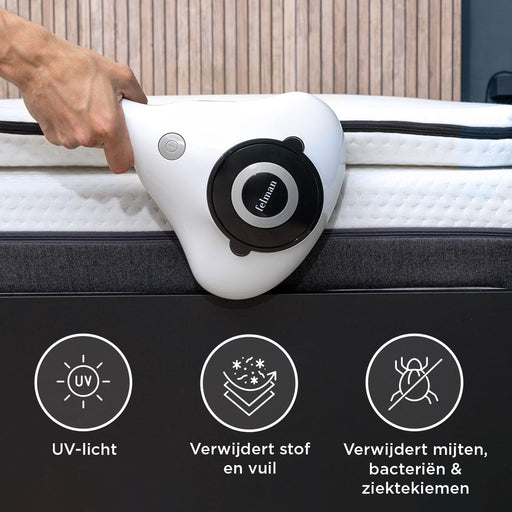 Felman Stofmijtzuiger – UV-C sterilisatie doodt stofmijten zonder chemicaliën