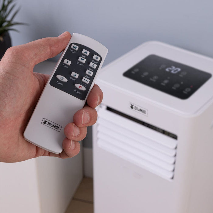 Verrijdbare Airco 7000BTU met wifi en timer