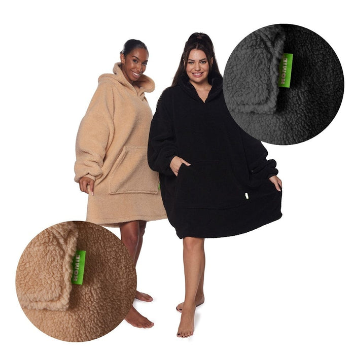 HOMIE Hoodie - ultrazachte hoodie-deken voor het najaar