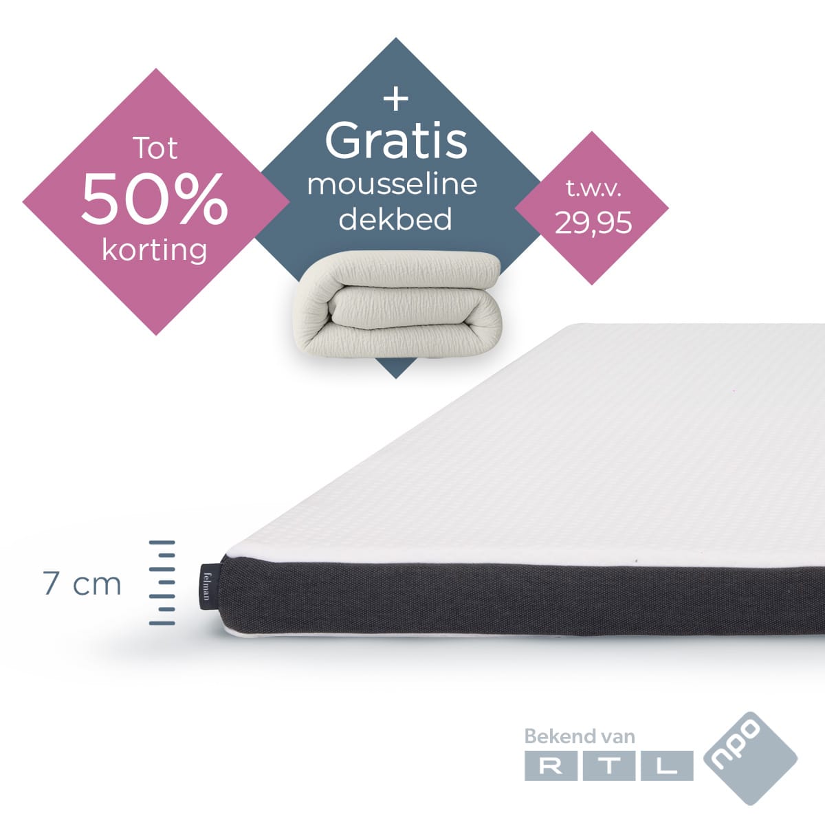 Felman Premium Topper – 7 cm