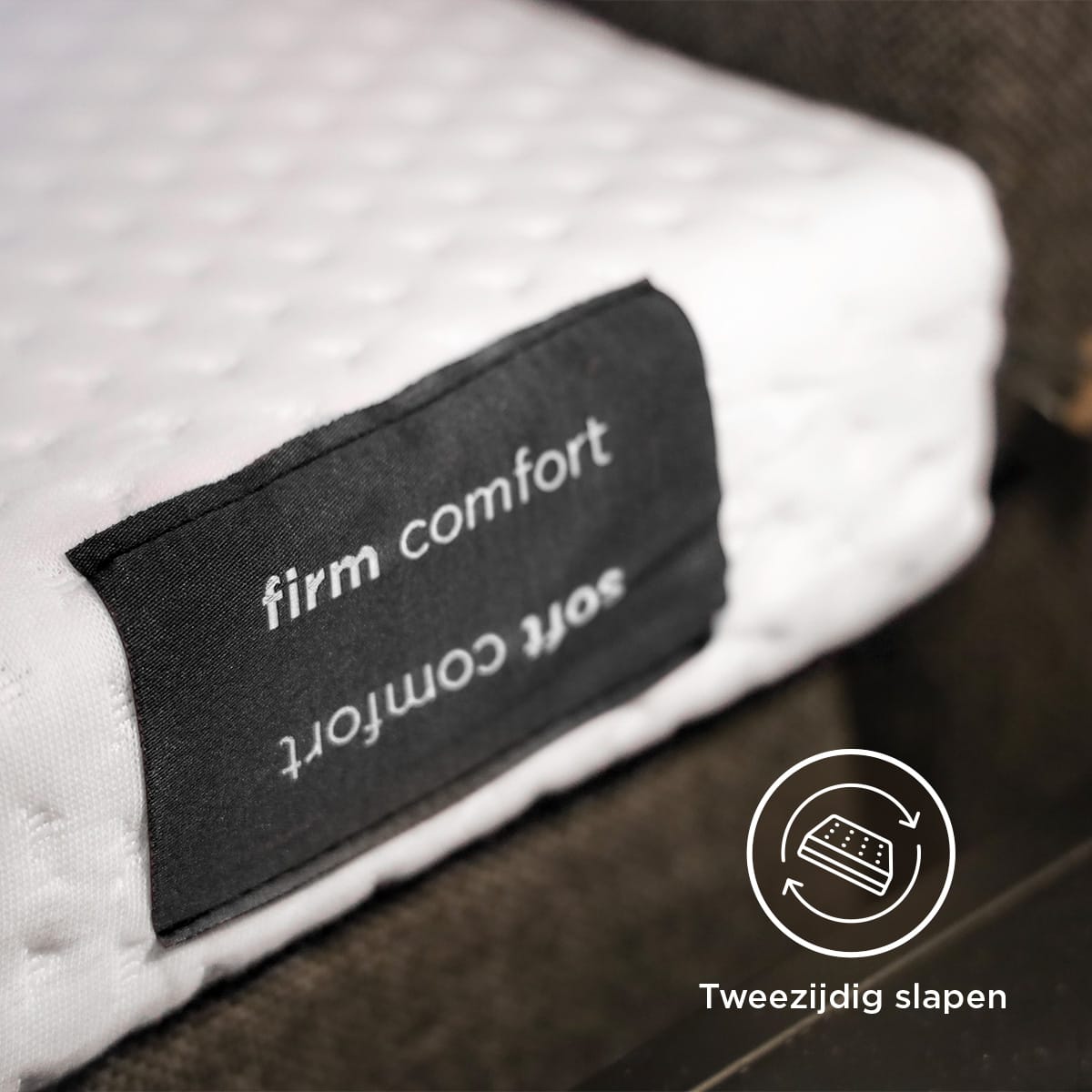 Felman Basic Topper zijkant – 6 cm comforthoogte voor optimale drukverlichting