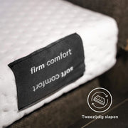 Felman Basic Topper zijkant – 6 cm comforthoogte voor optimale drukverlichting