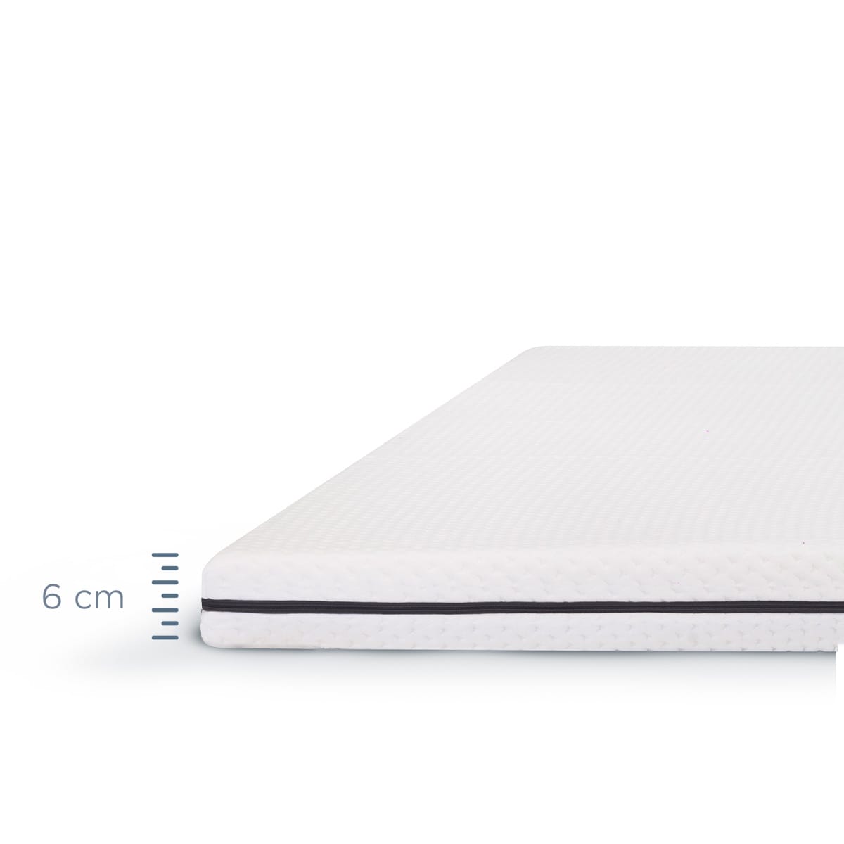 Felman Basic Topper 6 cm – matrastopper op bed, 2-zijdig beslapen
