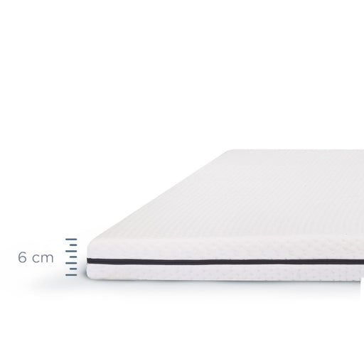 Felman Basic Topper 6 cm – matrastopper op bed, 2-zijdig beslapen