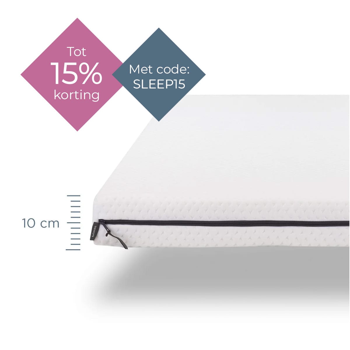 Felman Deluxe Topper – 10 cm