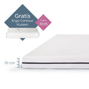 Felman Deluxe Topper 10 cm met gratis kussen
