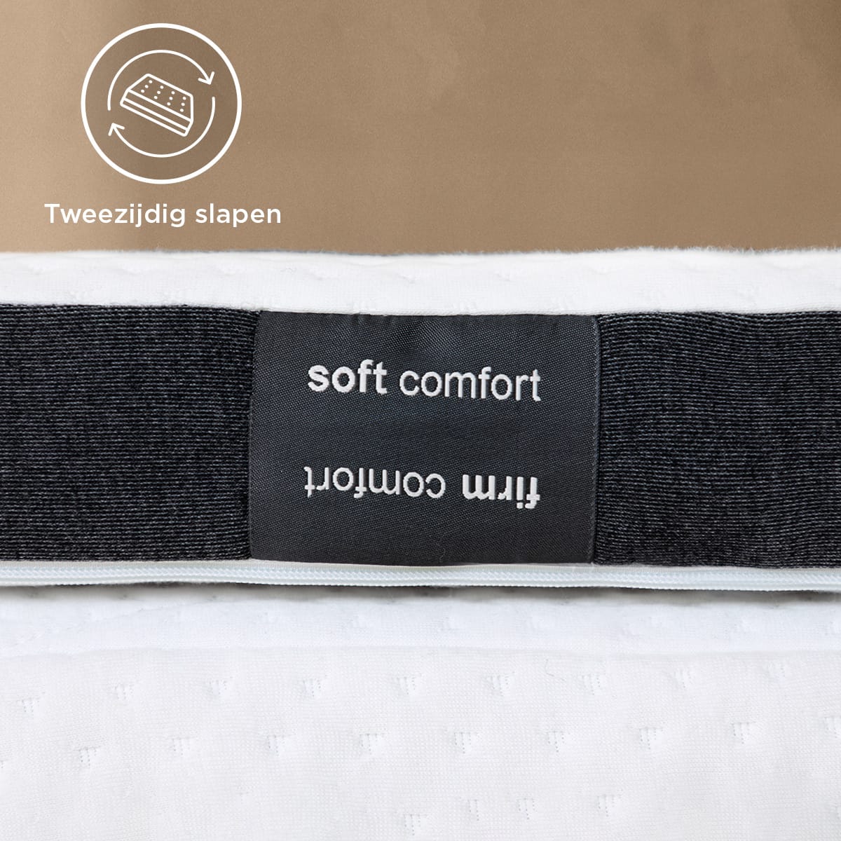 Felman Premium Topper zijkant – 7 cm comforthoogte voor optimale drukverlichting