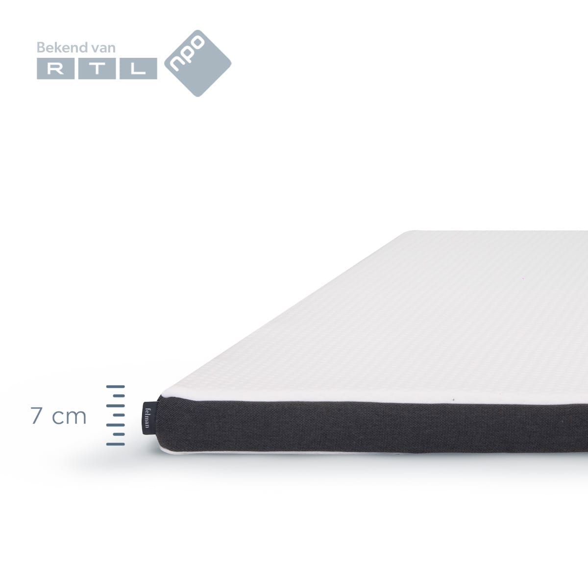 Felman Premium Topper – ergonomische ondersteuning voor nek, schouders en rug